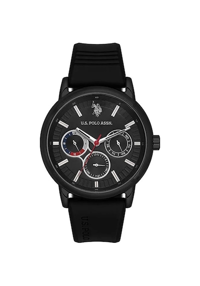U.s. Polo Assn. Uspa1098-04 Erkek Kol Saati Siyah
