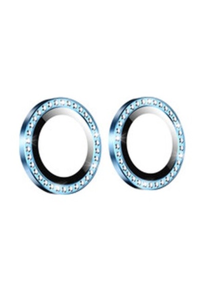 Lexroo İphone 11 Kamera Lens Koruyucu - Mavi