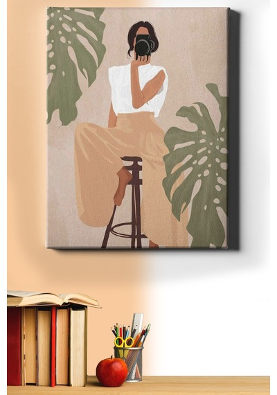 Webstyle Sayılarla Boyama Seti Kasnaklı Özçekim 50 X 65 Cm