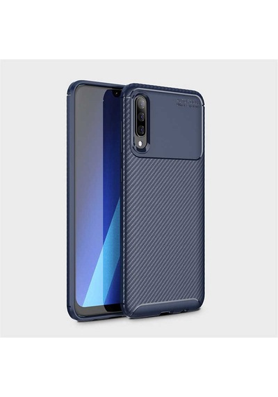 Xiaomi Mi 9 Kılıf Zore Negro Silikon Kapak Kahverengi
