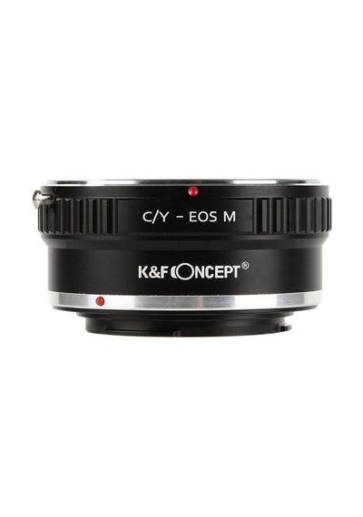 K&F Concept Contax Yashica Lensler - Canon Eos M Lens Montaj Adap