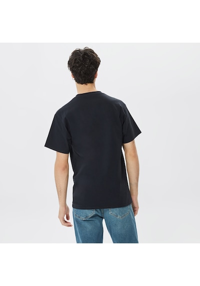 Huf Deep Cuts Erkek Siyah T-shirt
