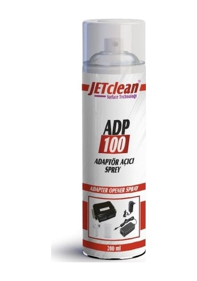 Jetclean 250ml Adaptör Ve Plastik Açıcı Sprey