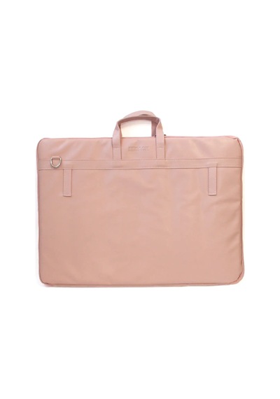 Bback Suni Deri Resim Çantası 40x55 Cm Somon 552