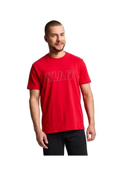 Slam Logo T-shırt W07 Kırmızı