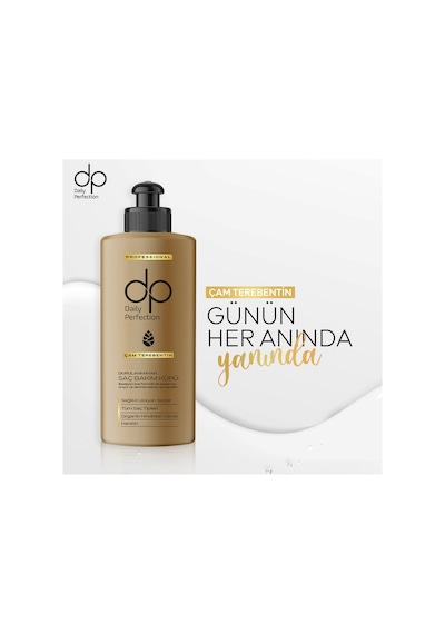 Dp Daily Perfection Çam Terebentin Durulanmayan Saç Bakım Kürü 200 ML