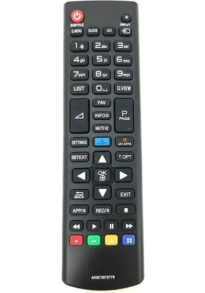 Lg Akb73975779 Smart Led Tv Uyumlu Kumanda Rm-L1162S