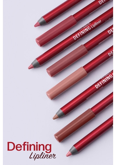 Mood Lip Combo Set - Defining Dudak Kalemi No:11 - Satiny Matte Ruj No:04