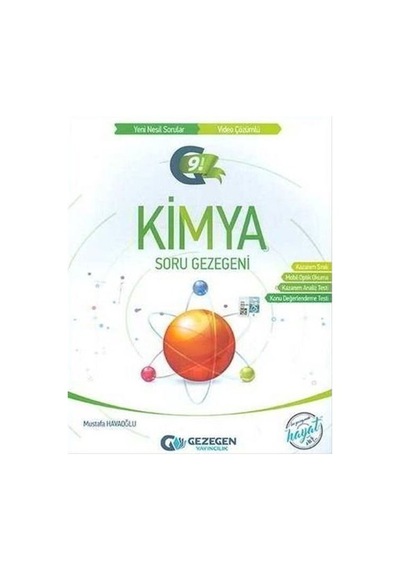 9. Sınıf Kimya Soru Gezegeni / Komisyon