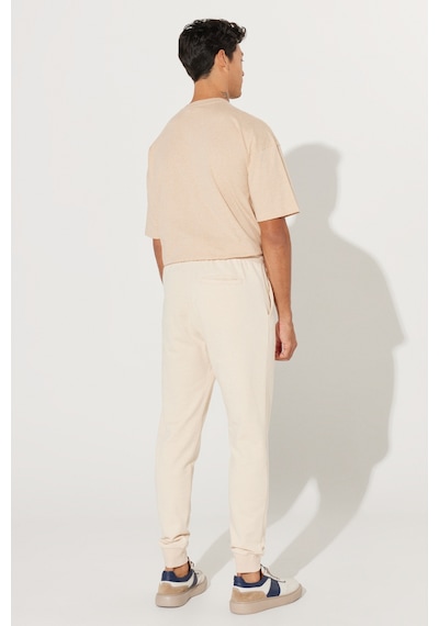 AC&Co / Altınyıldız Classics Erkek Bej Standart Fit Normal Kesim %100 Pamuk Cepli Rahat Eşofman Altı Bej AC&Co / Altınyıldız Classics Erkek Bej Standart Fit Normal Kesim %100 Pamuk Cepli Rahat Eşofman Altı Bej