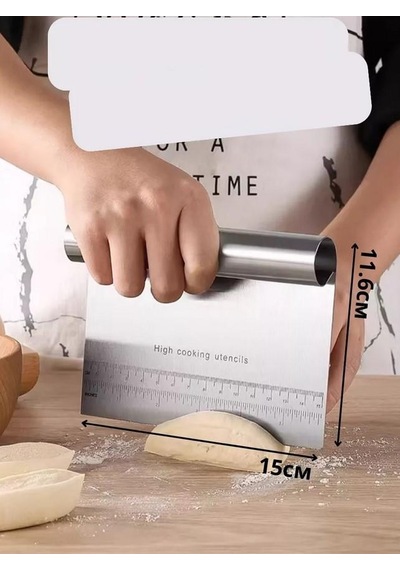 Zhltools Hamur Kesici Spatula Gümüş
