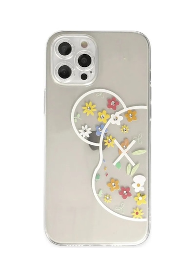 Jenerik Apple iPhone Uyumlu  Uyumlu 12 Pro Max Kılıf Lucky Silikon - Lucky 5