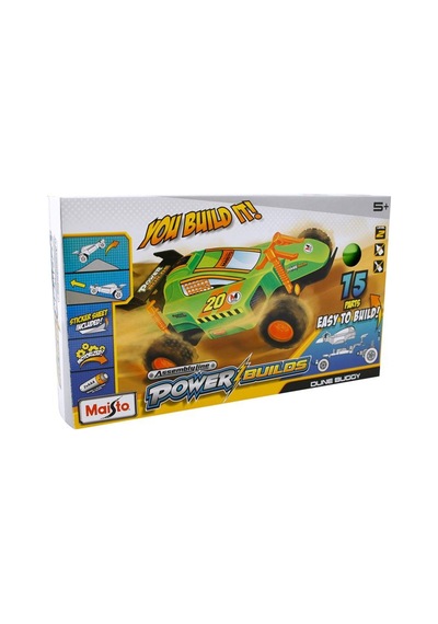 Maisto Power Builds Dune Buggy Oyun Seti