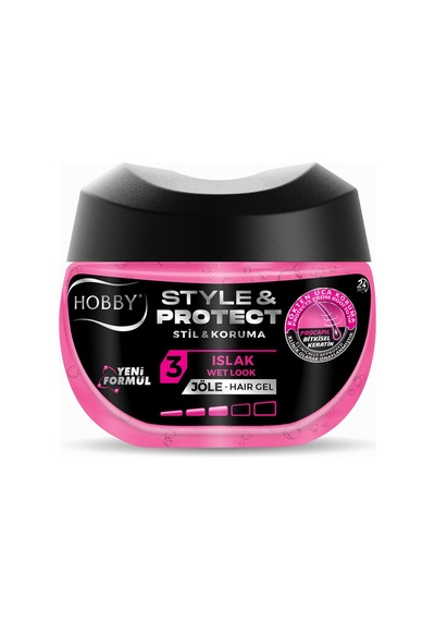 Hobby Style&orotect Islak Jöle 400 Ml - 4 Adet Tarı Diğer