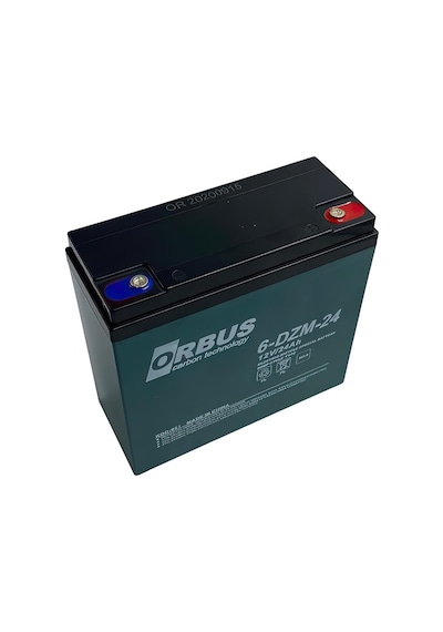 Orbus 12v 24ah Jel Akü