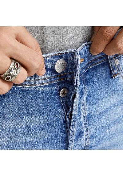 Jack & Jones Jack Jones Glenn Model Açık Renk Erkek Kot Pantolon 12203510 Jack & Jones Jack Jones Glenn Model Açık Renk Erkek Kot Pantolon 12203510