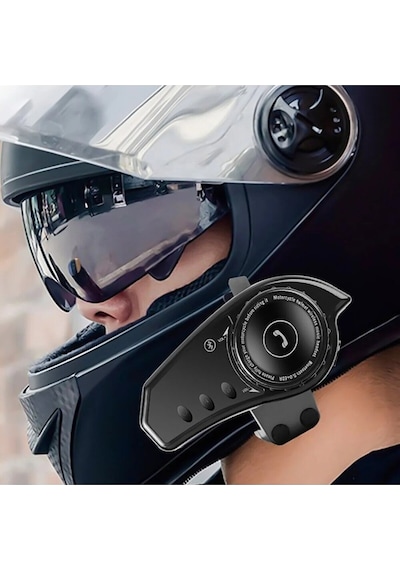 Bt35 Intercom Motor Kurye Kask Kulaklık Bluetooth Motosiklet Kulaklık Bluetooth