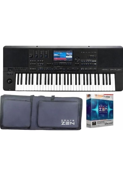 Medeli Dante Zen V3 Klavye Taşıma Kılıfı+emo Set