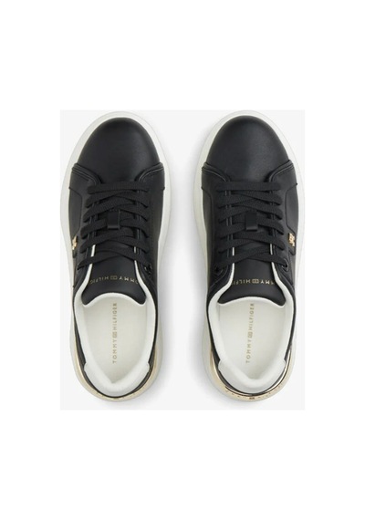 Tommy Hilfiger Kadın Sneaker-fw0fw09396bds Siyah