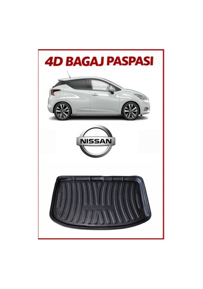 Nissan Micra 2018 Model 4d Bagaj Havuzu