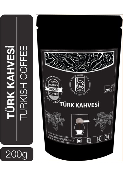 Bilgetürk Türk Kahvesi 200 G