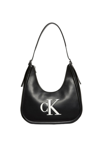 Calvin Klein Kadın Siyah Bold Crescent El Çantası-15993
