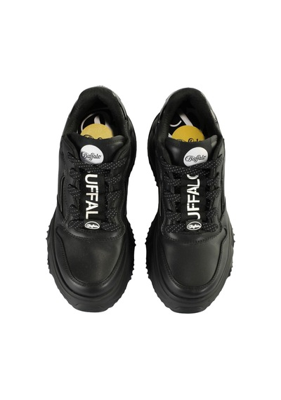 Oxford Klasik Kadın 1630859 Buffalo Blader One - Vegan Nappa- Black Siyah