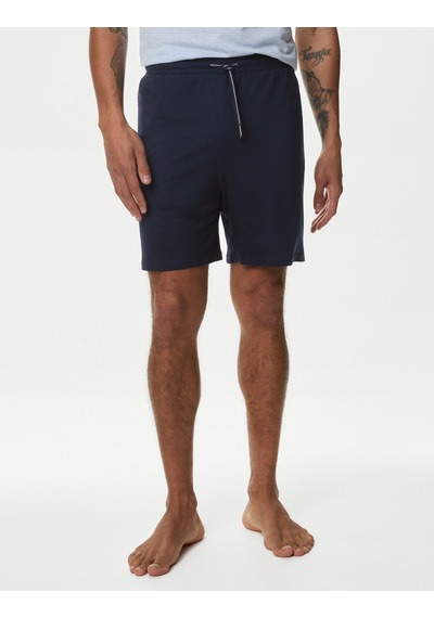 Marks & Spencer Regular Fit Supima Pijama Altı T07001231A Lacivert