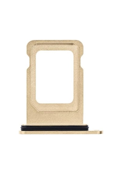 Apple Uyumlu iPhone 13 Pro Sim Tepsisi Yuvası Gold Sim Yuvası