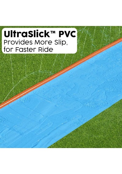 Bestway H2ogo Tsunami Splash Ramp Tek Kaydırak 488 Cm Çok Renkli