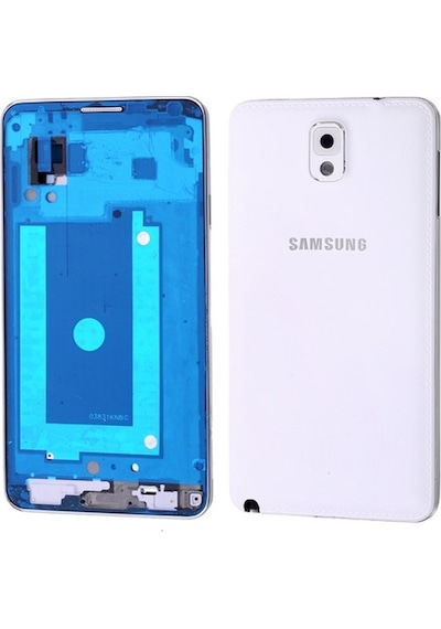 Samsung Galaxy Uyumlu Note 3 Neo N7500 Kasa Kapak - Siyah