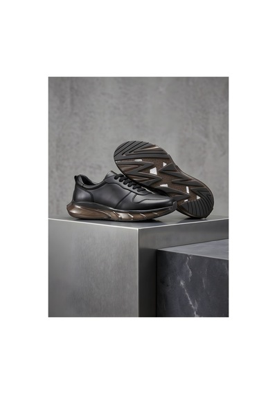 Crc Ayakkabı Crc Premium Seri %100 Hakiki Deri Lüks Sneaker Ortopedik Casual Ayakkabı Siyah Crc Ayakkabı Crc Premium Seri %100 Hakiki Deri Lüks Sneaker Ortopedik Casual Ayakkabı Siyah