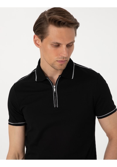 Pierre Cardin Erkek Siyah Tişört 50302615-vr046 SIYAH