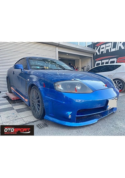 Hyundai Fx Coupe Ön Tampon Fiberglass Boyasız