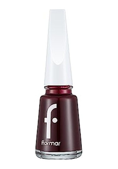 Flormar Klasik Parlak Bitişli Yüksek Pigmentli Oje -nail Enamel- 352 Blackstar Red New- 8682536035934