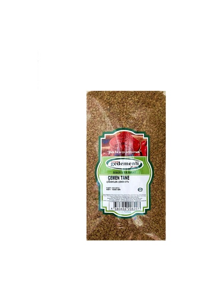 Mahmut Gedemenli Çemen Tane Boy Otu 1 KG