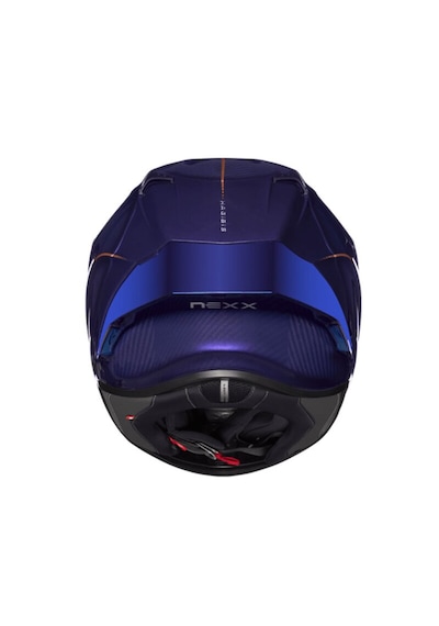 Nexx X.r3r Hagıbıs Karbon Kapalı Motosiklet Kaskı Mor