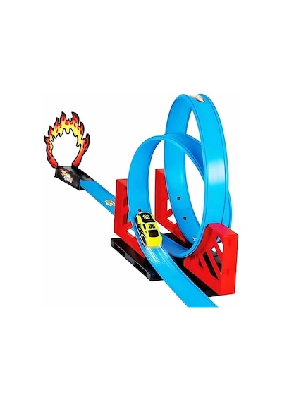 Maxx Wheels Pist Yarışı Oyun Seti Çok Renkli