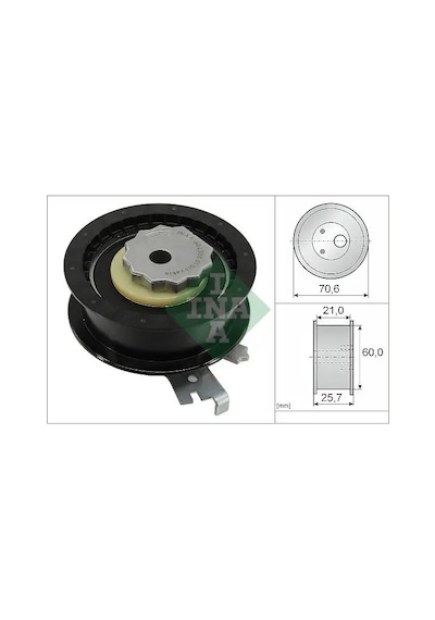 Audi A3 Triger Gergi Bilyasi 1.4 Tfsi 2013-2016 Ina 531088210
