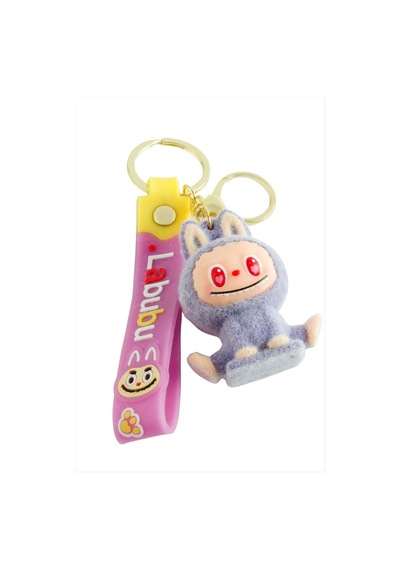 Labubu Lüks Silikon Anahtarlık 09606620