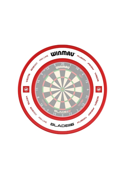 Winmau Pro-line 2.0 Red Dart Hedef Tahtası Surround