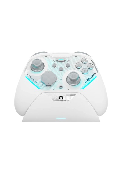 Mojhon Storm Tmr Joystick Mekanik Kablosuz Gamepad Oyun Kolu Şarj İstasyonlu 87996176