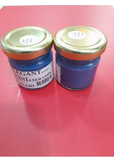 Art Elegant Çini Boyası Petrol mavi 8837 40gr