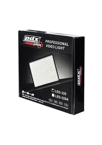Pdx 320 Led Işık Beyaz Sürekli Işık