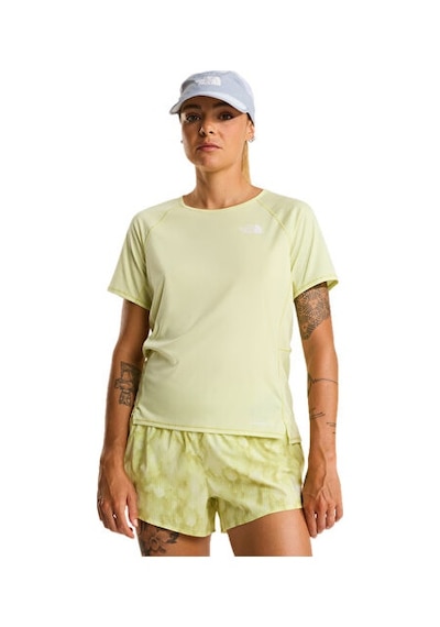The North Face W Sunrıser Ss Kadın Outdoor Tişörtü Nf0a8bbxg6o1 Sarı