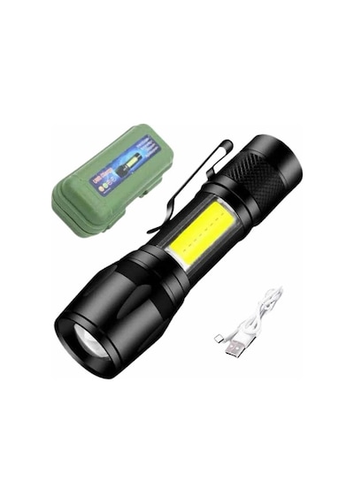 Led - 769 - Lamba El Feneri Küçük Tnabilir Usb Şarjlı Acil - Ilkestor - Durum Lambası