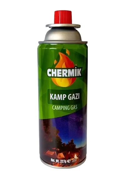Chermik Kamp Pürmüz 220 Gr Yedek Tüpü Pratik 1410 Beyaz