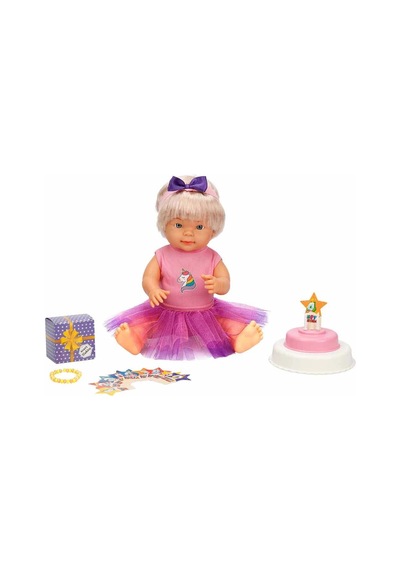 Bebelou Doğum Günü Bebeği 40 Cm Standart