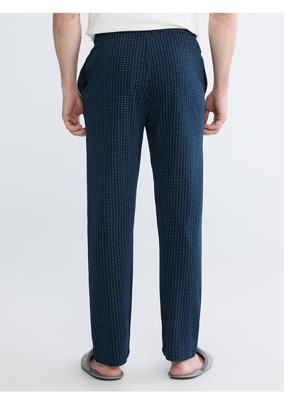 Lc Waikiki Lc Waıkıkı Lacivert Desenli Erkek Pijama Alt