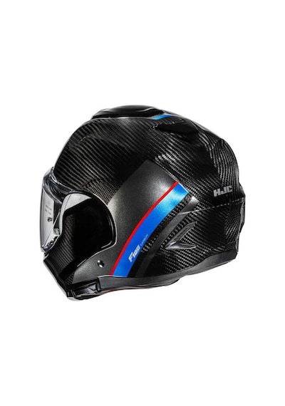 Hjc F100 Carbon Stan Mc21 Kask Siyah